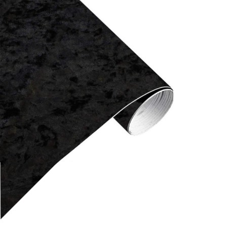 Velluto nero adesivo H 140cm - SAM/B