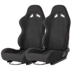 Coppia Sedili Max - SRS/10-2 simoni racing neri