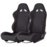 Coppia Sedili Max - SRS/10-2 simoni racing neri
