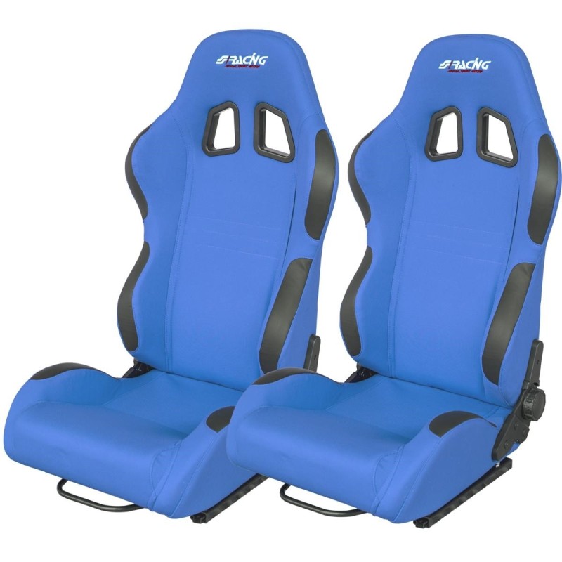 Coppia Sedili Jenson Blu - SRS/1B-2 simoni racing