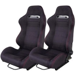 Coppia Sedili Miky - SRS/8N-2 simoni racing velluto