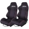 Coppia Sedili Miky - SRS/8N-2 simoni racing velluto