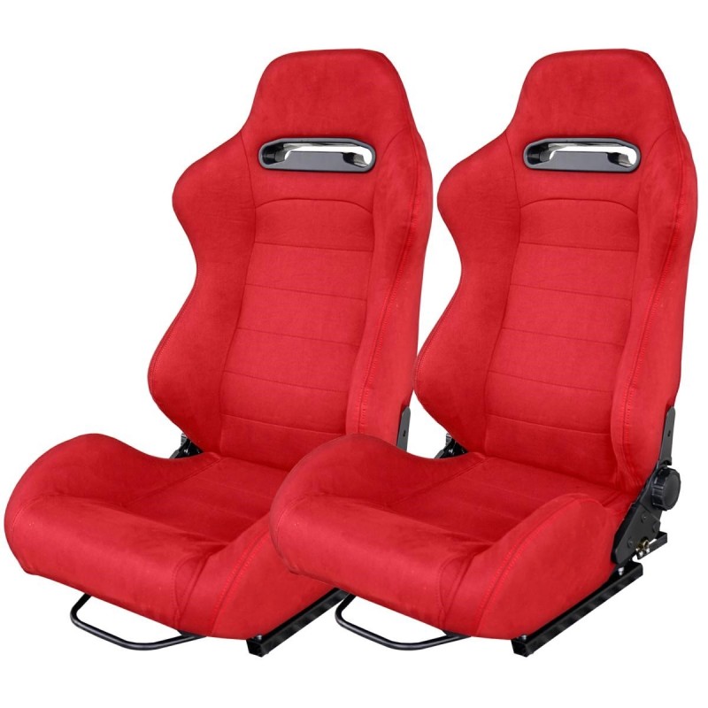 Coppia Sedili Miky - SRS/8R-2 simoni racing rossi