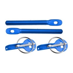 Sgancio Rapido cofano Type 4 blu - BH/4B