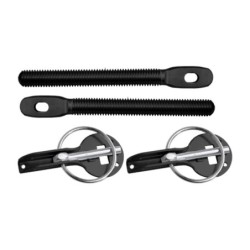 Sgancio Rapido cofano Type 4 nero - BH/4N
