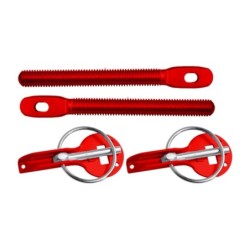 Sgancio Rapido cofano Type 4 rosso - BH/4R