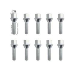 10 bulloni ch.17 12x1.25 l.40mm - BR/619-10