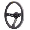 Volante sportivo Stage - in pelle effetto carbonio - STAGE
