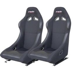 Coppia Sedili Damon - SRS/6N-2 simoni racing tessuto