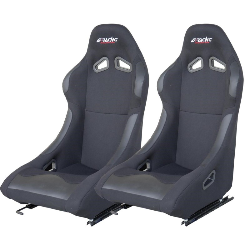 Coppia Sedili Damon - SRS/6N-2 simoni racing tessuto