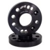2 distanziali alluminio nero 20mm 4/5x98 centraggio 58,1 - DR013N