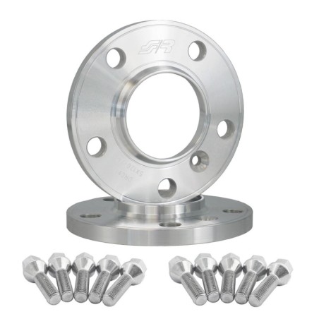 2 distanziali ruota 12mm 5x120 centraggio 74,1 con bulloneria - DR087/B16