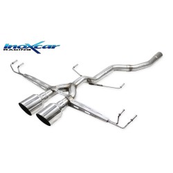 silenziatore marmitta sportiva posteriore honda civic dal 21