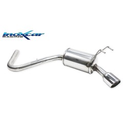silenziatore posteriore sportivo honda civic 1000cc turbo
