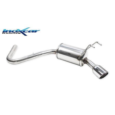 silenziatore posteriore sportivo honda civic 1000cc turbo