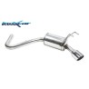 silenziatore posteriore sportivo honda civic 1000cc turbo