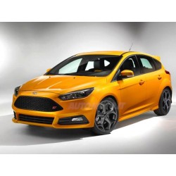 scarico sportivo ford focus mk3 modello ST 2x114mm acciaio