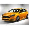 scarico sportivo ford focus mk3 modello ST 2x114mm acciaio