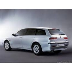 Molle da carico aggiuntive rinforzate Alfa 156 SW dal 1997 al 2005 dca