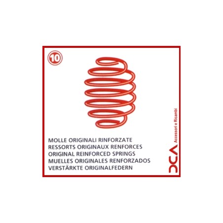 Molle aggiuntive da carico rinforzate BMW Serie 5 SW dal 2004 in poi DCA