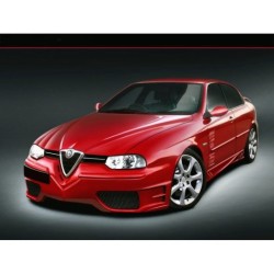 silenziatore sportivo alfa 156 a x 90mm 1.9jtd 1.8 jts mod 932