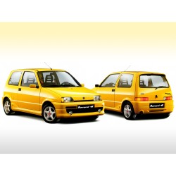 supersprint 814211 centrale acciaio fiat 500 sporting dal 1994 sportivo