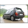 marmitta completa centrale e finale spoprtivo fiat uno turbo prima serie inox