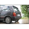 marmitta completa centrale e finale spoprtivo fiat uno turbo prima serie inox