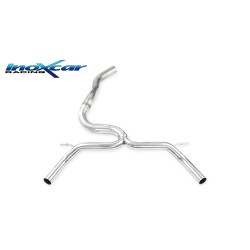 scarico sportivo renault clio iv 4 modello RS trophy senza casse
