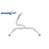 scarico sportivo renault clio iv 4 modello RS trophy senza casse