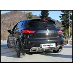 scarico sportivo renault clio iv modello rs trophy silenziato omologato