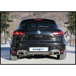 MARMITTA SPORTIVA CON CENTRALE E TERMINALE RENAULT CLIO IV TROPHY RS BENZINA