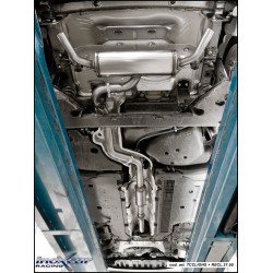 MARMITTA SPORTIVA CON CENTRALE E TERMINALE RENAULT CLIO IV TROPHY RS BENZINA