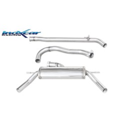 MARMITTA SPORTIVA CON CENTRALE E TERMINALE RENAULT CLIO IV TROPHY RS BENZINA