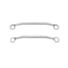 barra duomi regolabile per golf vii 7 seat leon 5F dal 2012 alluminio