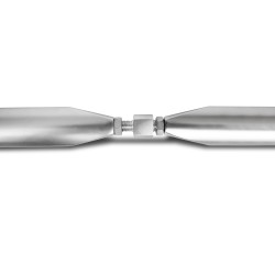 BARRA DUOMI ALLUMINIO PER OPEL ASTRA H DAL 2004 REGOLABILE