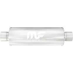silenziatore cassa centrale acciaio magnaflow 14416 tonda acciaio 63mm