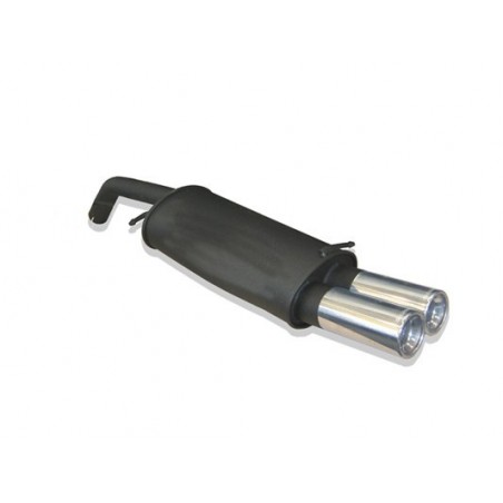 Marmitta Sportiva Asso Racing per Citroen C2 / C3