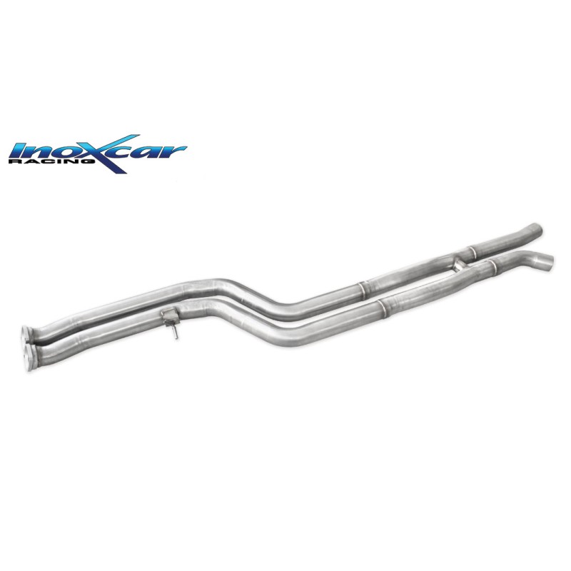 TUBI CENTRALI BMW M4 COUPÈ 3.0 431CV DAL 2013 IN POI ACCIAIO