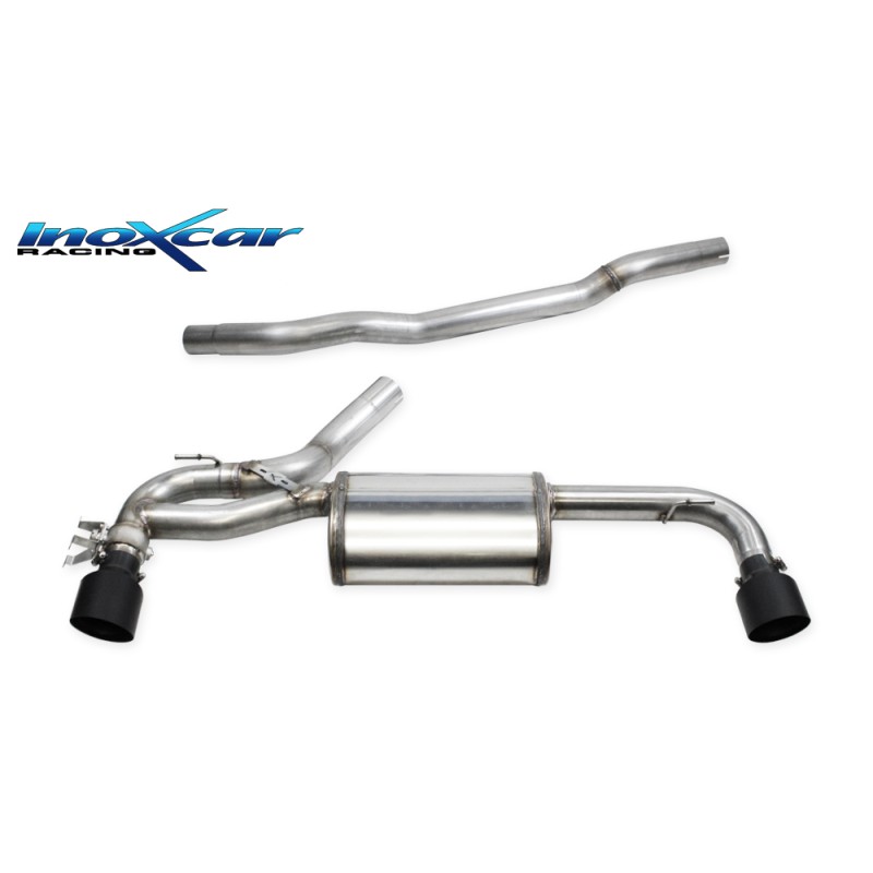 posteriore sportivo marmitta serie 1 f40 128ti 2.0 dal 2020 con OPF