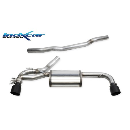 posteriore sportivo marmitta serie 1 f40 128ti 2.0 dal 2020 con OPF
