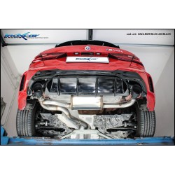 posteriore sportivo marmitta serie 1 f40 128ti 2.0 dal 2020 con OPF
