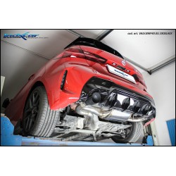 posteriore sportivo marmitta serie 1 f40 128ti 2.0 dal 2020 con OPF
