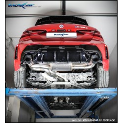 posteriore sportivo marmitta serie 1 f40 128ti 2.0 dal 2020 con OPF