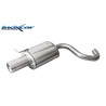 scarico sportivo bmw touring e91 dal 2005 320d