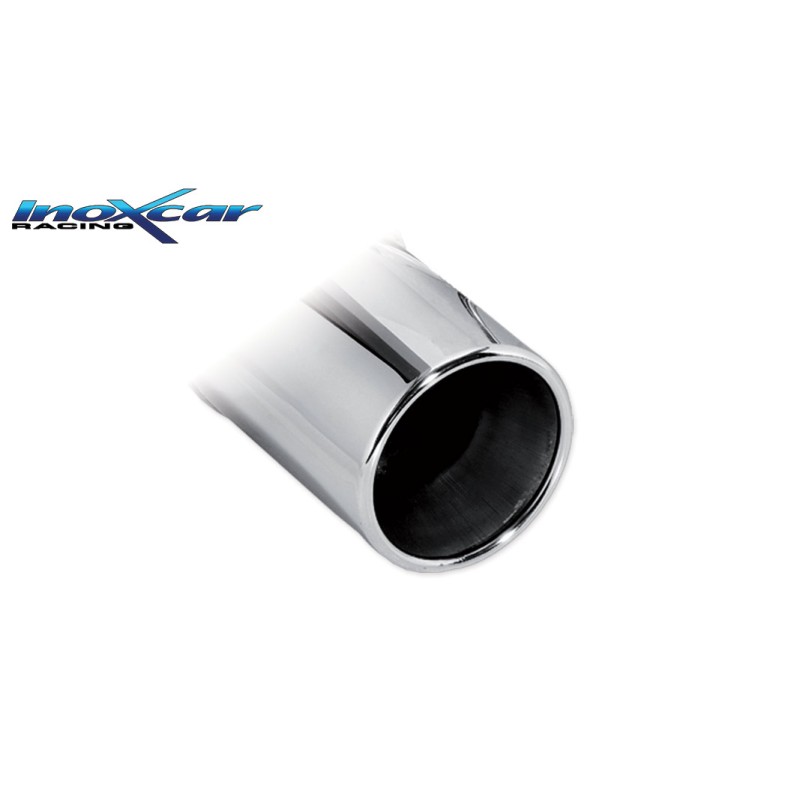 silenziatore posteriore renault clio iv 1500 dci 75 cv 90cv acciaio
