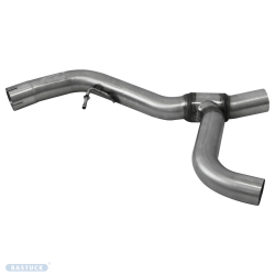 tubo di connessione per doppio scarico bmw serie 3 g20 g21 adattatore