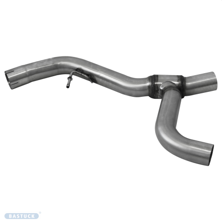 tubo di connessione per doppio scarico bmw serie 3 g20 g21 adattatore
