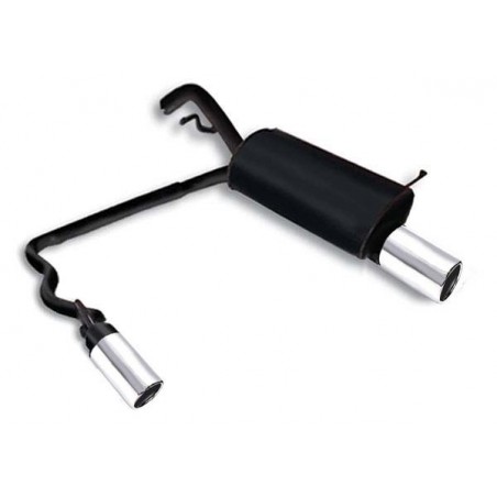 Marmitta Sportiva Asso Racing per Audi A3 Sportback