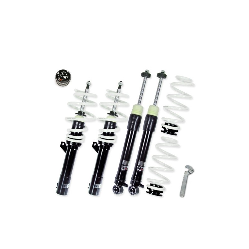 kit regolabile ammortizzatori a ghiera njt in altezza e durezza skoda octavia